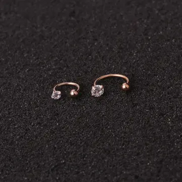 Kimai Semi Hoop Earring in Gold - Meghan Markle's Jewelry - Meghan's Fashion
