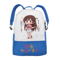 Anime Rent A Girlfriend Manga Kanojo Okarishimasu Patchwork Casual Kawaii Shoulder Schoolbag Backpacks