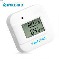 INKBIRD เครื่องบันทึกข้อมูลแบบบลูทูธ,เครื่องบันทึกข้อมูลมีเซ็นเซอร์อัจฉริยะ IBS-TH2 Plus เครื่องบันทึกข้อมูลพร้อมหัววัดภายนอกแม่เหล็กการแจ้งเตือนการจัดเก็บข้อมูลกราฟเหมาะสำหรับบ้านสำนักงานเรือนกระจกความชื้นห้องเก็บและสาขาอื่นๆ,Android และ IOS