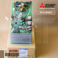 E27L26451 แผงวงจรแอร์ Mitsubishi Electric แผงบอร์ดแอร์ มิตซูบิชิ แผงบอร์ดคอยล์ร้อน รุ่น SUY-SA18VA2.TH-TH