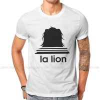 Hololive Tshirt For Men Shishiro Botan La Lion Pure Cotton T Shirt Distinctive Gift Clothes Outdoorwear Big Gildan