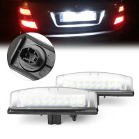 LED license Number Plate Light Lamp Lighting For Toyota Prius Echo Aurion Avensis Verso &amp; For Lexus Auto Car Accessories CE 2PCS