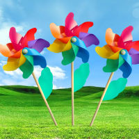 SLDKDUU DIY Ornaments Party Yard Windmill Wind Spinner Garden Decor Kids Toy