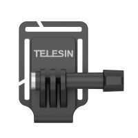 TELESIN Action Camera Cap Clip Baseball Hat Clamp Mount Holder Compatible with DJI OSMO Pocket GoPro Hero 8/7/6/5 SJCAM Sports Cameras