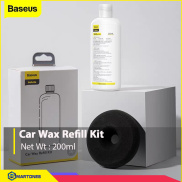 Bộ sáp vệ sinh và đánh bóng sơn ô tô Baseus Car Wax Refill Kit 200ml tặng