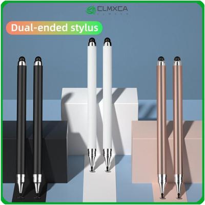 CLMXCA พลาสติกสำหรับแอนดรอยด์ Ios ปากกา Stylus วาดรูปแบบแท็บเล็ตมือถือคาปาซิทีฟปากกาสัมผัสหน้าจอ5ชิ้นอเนกประสงค์