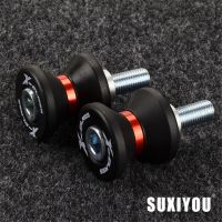 Swingarm Spools Slider สำหรับ Daytona 675R STREET TRIPLE 765 (S,R &amp; RS) ตรีศูล660 1050 Tiger 800 Bobber Trident 750 900