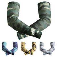 Moisture-Wicking Arm Sleeves Cooling Arm Covers For Outdoor Summer Essentials Arm Sleeves For Volleyball Golf Cycling Basketball Fishing Baseball manner