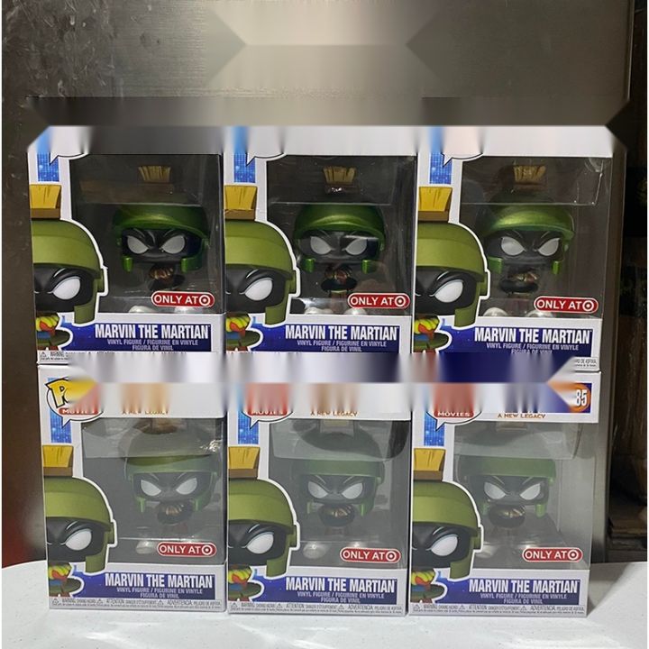 Funko Pop Movies Space Jam Marvin The Martian Metallic Target Exclusive Lazada Ph