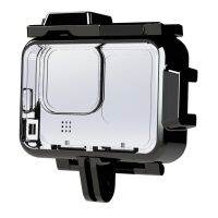 Camera Protection Frame, Sports Camera Comes with Cold Shoe Port, Portable Plastic Frame Suitable for Gopro9 Hero9