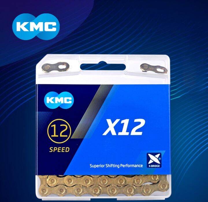 KMC Bicycle Chain 12Speed SHIMANO System High Rigidity Strong Fit