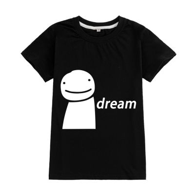 Dream Youtuber Gamer 2021 Summer New Boys Kids T-shirt Clothing Fashion Baby Shirt Girls Sweatshirt Casual Top