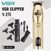 SALE!!! VGR รุ่น V-275 ปัตตาเลี่ยนตัดผมกันขอบแบบไร้สาย แบบไร้สายหน้าจอแอลอีดี(สีทอง) (ใหม่ล่าสุด) แบตเตอเลี่ยนตัดผม ปัตตาเลี่ยน อุปกรณ์จัดแต่งทรงผม เครื่องตัดผม