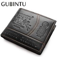 【CW】♦  Top 2022 Bussiness Men Leather Brand Luxury Wallet Short Male Purses Money Clip Credit Card Price