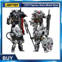 [มีสต๊อก] 1/18 JOYTOY ตุ๊กตาขยับแขนขาได้สี่ประเภทกองกำลังเสียใจการเดินทาง9แบบจำลองกองทัพ Gratis Ongkir