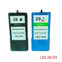 Vilaxh Ink Cartridge Fits For Lexmark 28 29 For Lexmark X5070 X5075 X5320 X5340 X5410 X5495 Printer Ink Cartridges