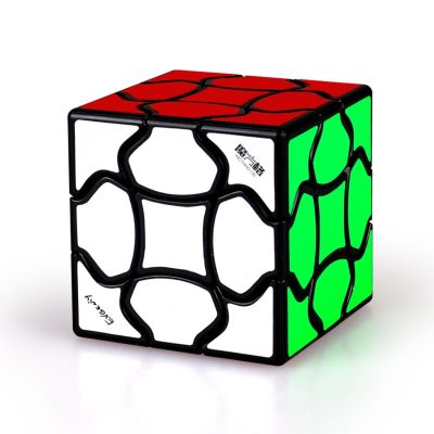 ✗❅ QiYi Petal 3x3 Speed Magic Cube Bricks Block Brain Teaser New Year Gift Toys for Children