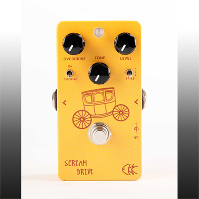 CKK ELECTRONIC SCREAM DRIVE Vintage Overdrive