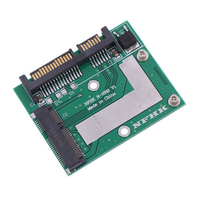 [aCHE] MSATA SSD ถึง2.5 SATA 6.0gps ADAPTER Converter การ์ดโมดูลบอร์ด Mini PCIE SSD