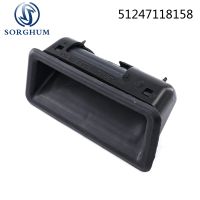 Sorghum Tailgate Lock Button Release Rear Door Switch Trunk Handle 51247118158 7118158 For BMW 1/3/5 Series E88 E90 E60 X1 X5 X6