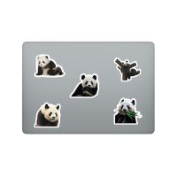 50PCS Vinyl Stickers Pack Waterproof Cute Panda Graffiti Decals for Water Bottle Phone Case Laptop Suitcase PVC Switch Sticker Wall Stickers Decals