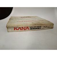 KANA โซ่สแตนเลสเดี่ยวเบอร์ 60-1R 10ฟุต=1กล่อง โซ่ส่งกำลัง โซ่ลำเลียง KANA Roller Chain 60-1R KANA แท้100% !!! ราคาดี !!!