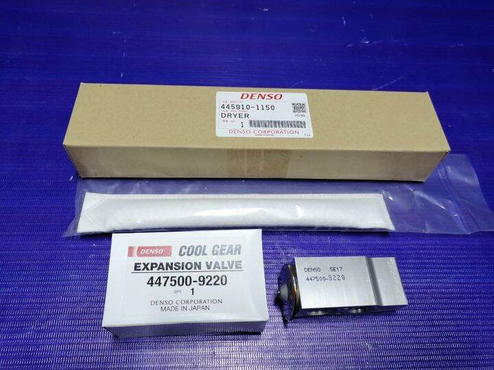 car aircon filter drier and expansion valve TOYOTA ALTIS 20082016