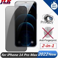 [JLK] Matte Privacy Tempered Glass Screen Protector Film for iPhone 15 Pro Max 14/13/12/11 Pro XS Max XR X Mini SE 2020/2022 6/6S/7/8 Plus Anti-Peeping/Spy/Fingerprint Screen Cover