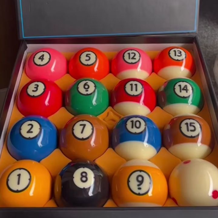 Number 8 Pool Ball - 2 1/4 Billiards Regulation Size Pool Balls