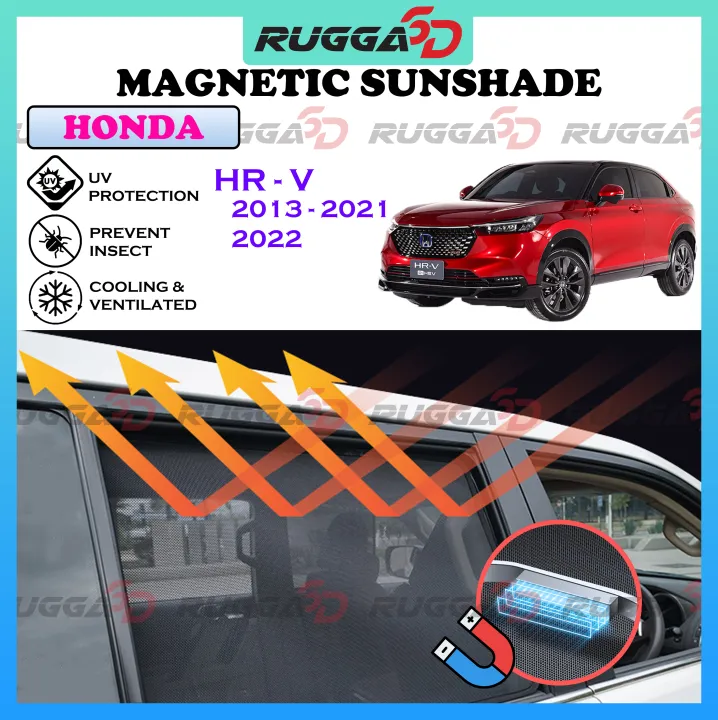 Honda Hrv Hr V Pcs Magnetic Sunshade Car Window Sun