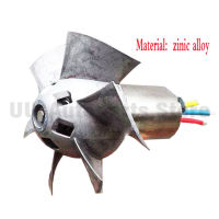 Car Auto Electric Turbine Turbo Charger Air Intake Turbo Fan ( Must to connect ESC for installation)