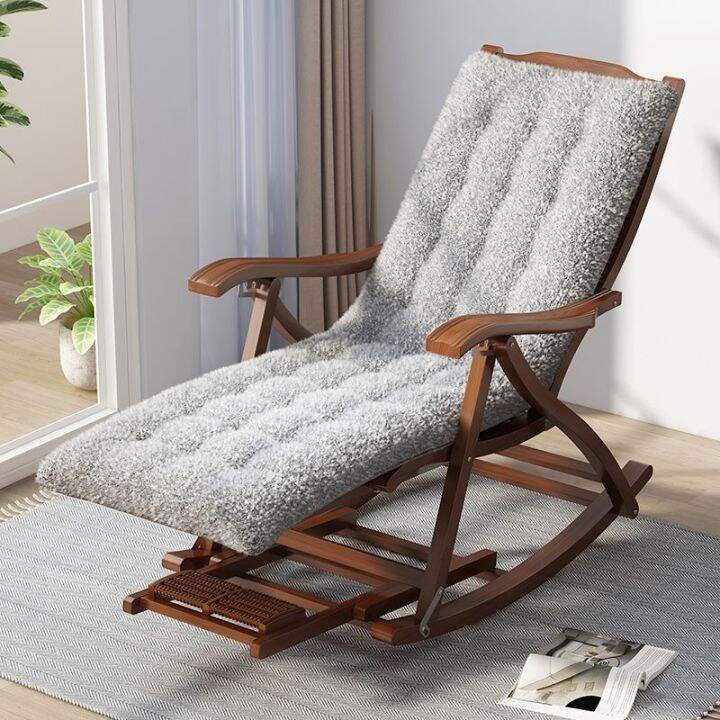 Leisure balcony rocking chair worryfree chair outdoor swing rocking