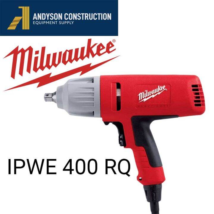 MILWAUKEE IMPACT WRENCH IPWE 400 RQ Lazada PH