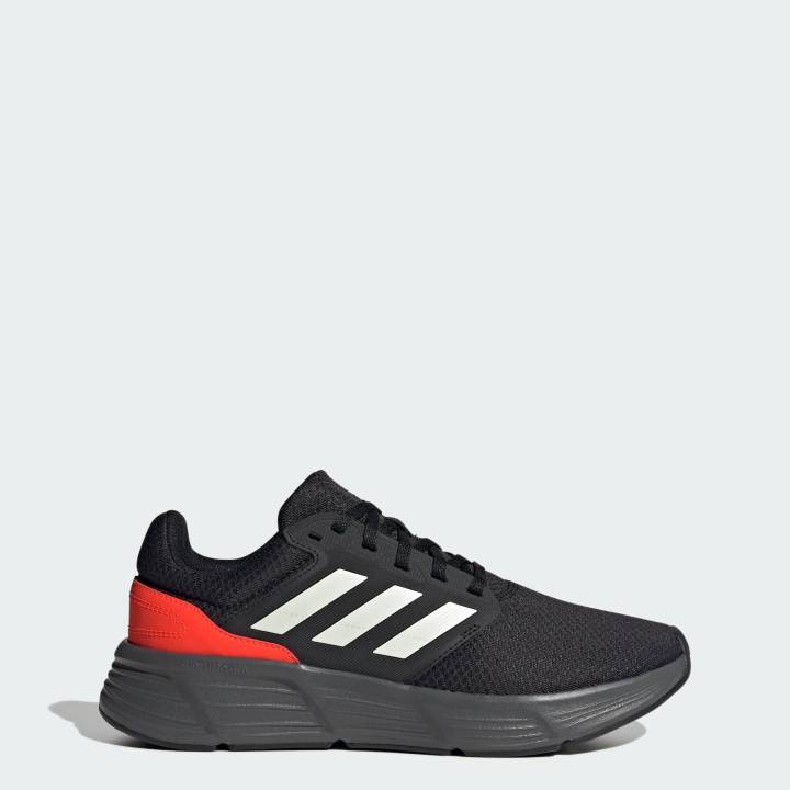 adidas Running Galaxy 6 Shoes Men Black IE1978 | Lazada PH