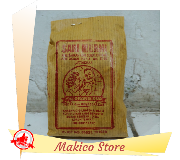 Kopi Sedan Robusta 250 Gram Kopi Legenda Jatinegara Coffee Brew