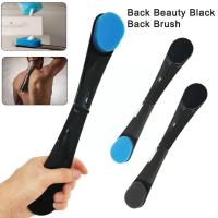 ฟองน้ำอาบน้ำ Back Scrubber Bathing Tool Body Exfoliating Tool Handle Long Lotion Brush Applicator Skin Clean Scrubber Bath B B0E9-SDFU STORE