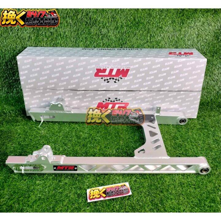 Mtr Lighten Swing Arm Diamond Cut Plus Honda Wave Xrm Rs