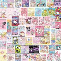 65/127Pcs Kawaii Cartoon Poster Stickers Cute Sticker Diy Diary Planner Decoration Sticker Scrapbooking Stationery Kids Toys