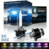 2Pcs Hid Xenon Bulbs D2R D2S 4300K Replace For Osram Or Headlight Bulbs