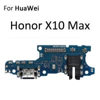 บอร์ดที่ชาร์จหัวเชื่อมปลั๊ก USB แท่นชาร์จสำหรับ HuaWei Honor X10 X20 X30 X30i สูงสุด X40 GT X40i X6 X6s X7 X8 X9 X8a