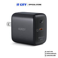 AUKEY PA-B2T Omnia II 45W PD Wall Charger with GaN Power Tech Black (CEP-001384)