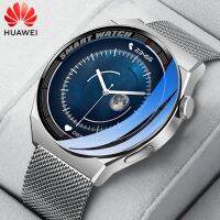 ☋ 2023 HUAWEI GT3 Pro Smart Watch Bluetooth Call Men Smartwatch Full Touch Screen Sports Fitness Bracelet Gift For Android IOS