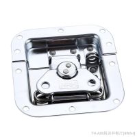 【CC】⊕  1Pc 101x108mm Iron Lock Flight Toolbox Door Aluminum Air Luggage Hasp Latch Hardware