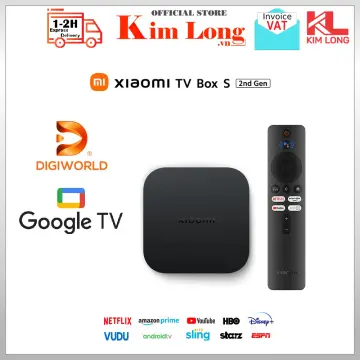 Buy Xiaomi TV Box S 2nd Gen, 2023 New Version, 4K, 60FPS