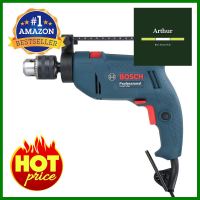 สว่านกระแทก BOSCH GSB550 13 มม. 550 วัตต์IMPACT DRILL BOSCH GSB550 13MM 550W **ด่วน สินค้าเหลือไม่เยอะ**