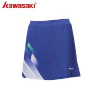 2023 New Fashion version Kawasaki kawasaki/ Summer new badminton clothing womens knitted sports casual skirt