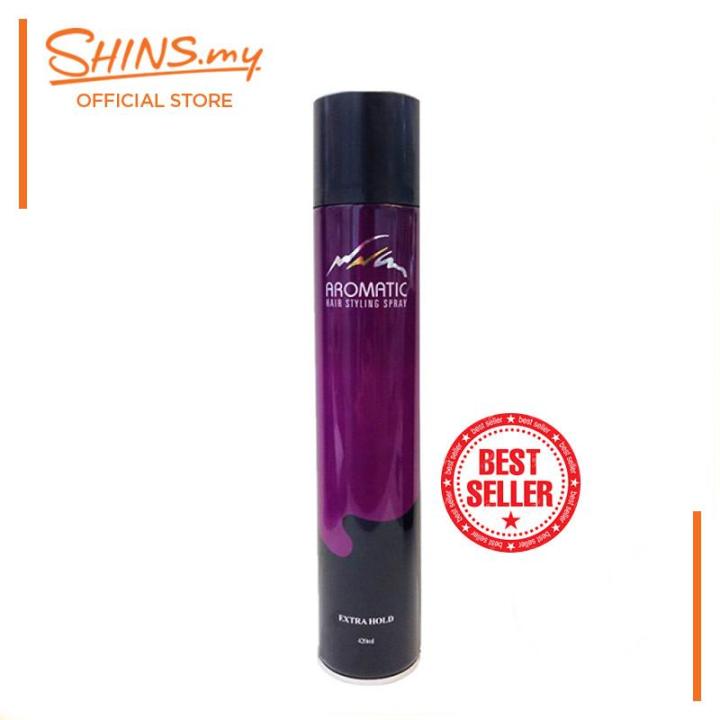 Aromatic Hair Spray 420ml [X100] SHINS Hairspray Styling Best Selling |  Lazada