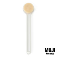 มูจิ แปรงขัดตัวเส้นใยไนลอน - MUJI Polypropylene Shower Brush