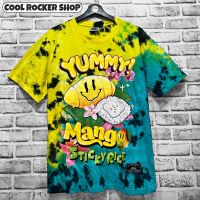 Coo Rocker : เสื้อมัดย้อม YUMMY เหนียวมะม่วง By HuakBrand