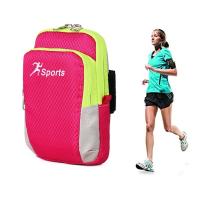 BEGINS กระเป๋าคาดแขน ออกกำลังกาย Arm Bag Running Bag (สีชมพู)